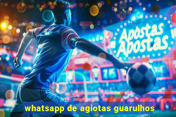 whatsapp de agiotas guarulhos